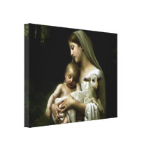 Blessed Virgin Mary - Mother of God Canvas Prints