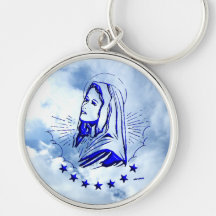 Blessed Virgin Mary - Mother of God Key Chain