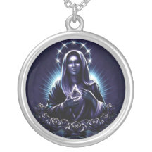 Blessed Virgin Mary - Mother of God Necklace