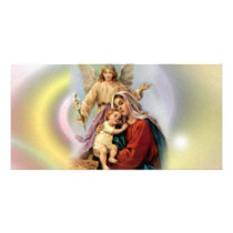 Blessed Virgin Mary - Mother of God Photo Greeting Card