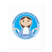 Blessed Virgin Mary Postcards