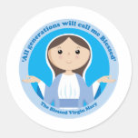 Blessed Virgin Mary Sticker