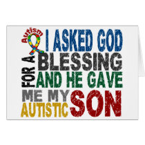 Blessing 5 SON Autism T-Shirts & Apparel