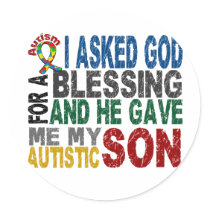 Blessing 5 SON Autism T-Shirts & Apparel