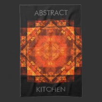 Blessing Abstract Art Kitchen Towel kitchen towels