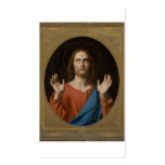 Blessing Christ circa 1834 Business Cards