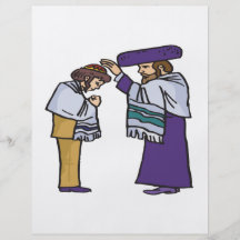 Blessing Custom Flyer