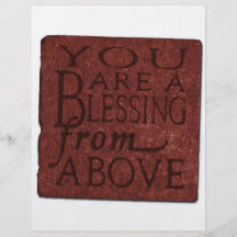 Blessing Flyers