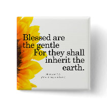 Blessing for Gentleness Matthew 5:5 Pins