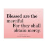 Blessing for Mercy Matthew 5-7 Postcard