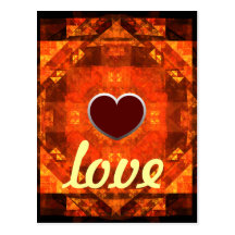 Blessing Love Postcard