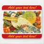 Blessing Message Mousepad