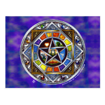 Blessing of Elements Postcard