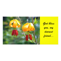 Blessing Photo Greeting Card
