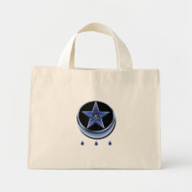 Blessing Symbol & Pentagram Bag