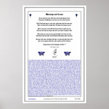 Blessings and Curses Print