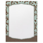 Blessings Aqua Letterhead