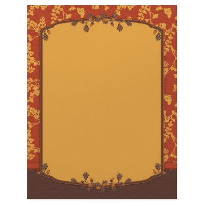 Blessings Letterhead by holidayparade