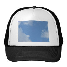 Bleu ciel casquettes