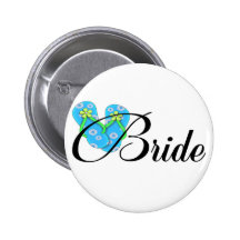 Bleu de bascule électronique de jeune mariée de de badges avec agrafe