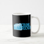 Bleu de Boombox de balancier de Lil Jon "Crunk " Mugs À Café
