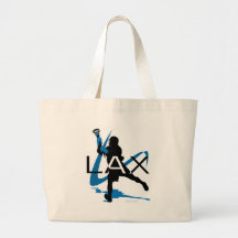 Bleu de LAX de garçons de lacrosse Sac