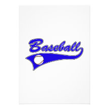 Bleu de logo de base-ball bristol personnalisé