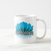 Bleu de Lotus Tasse À Café