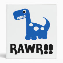 Bleu de Rawr Dino
