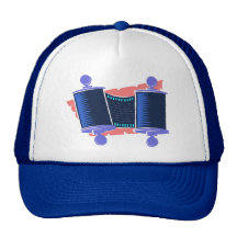 BLEU DE TORAH CASQUETTE DE CAMIONNEUR