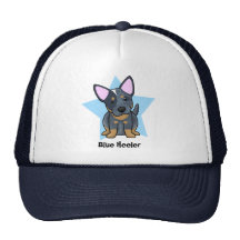 Bleu Heeler d'étoile de Kawaii Casquette