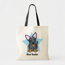 Bleu Heeler d'étoile de Kawaii Sacs