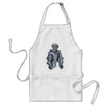 Bleu Knight Apron
