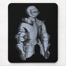 Bleu Knight Mousepad