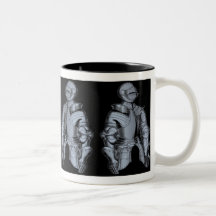 Bleu Knight Mug