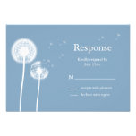 Bleu meilleurs voeux ! RSVP Invitations