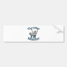 Bleu principal de gril adhésif pour voiture