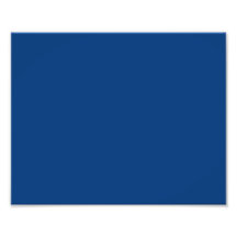 Bleu royal profond impression photographique