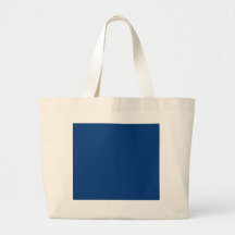 Bleu royal profond sac fourre-tout