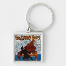 Bleus de Baltimore Porte-clef