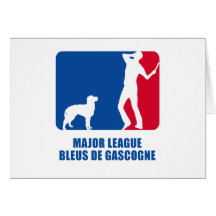 Bleus de Gascogne Card