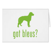 Bleus de Gascogne Card