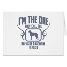 Bleus de Gascogne Cards