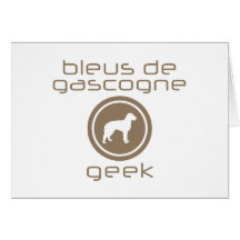 Bleus de Gascogne Greeting Cards