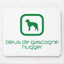 Bleus de Gascogne Mouse Pad