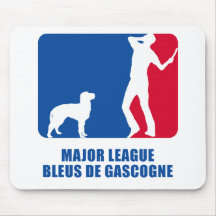 Bleus de Gascogne Mouse Pad