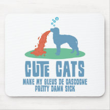 Bleus de Gascogne Mousepads