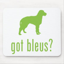 Bleus de Gascogne Mousepads