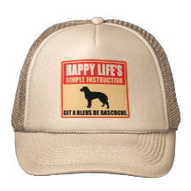 Bleus de Gascogne Trucker Hat