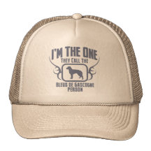 Bleus de Gascogne Trucker Hat